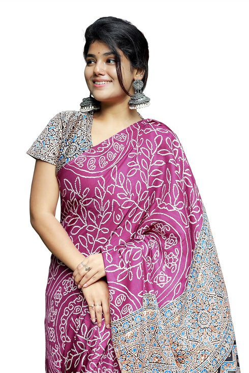 Vasthrlay Fashion Stripes Printed Ethnic Wear