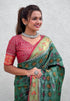 Vasthrlay Kanjivaram Patola Unstitched Ethnic Wear