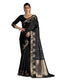 Vasthrlay Women's Kanjivaram Silk Unstitched Saree