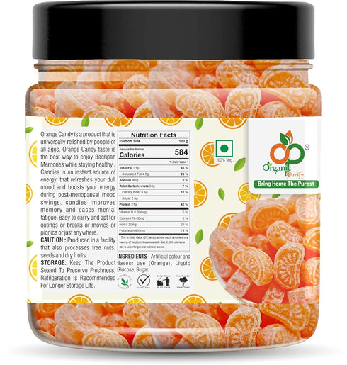 ORGANIC PURIFY Fruit Candy