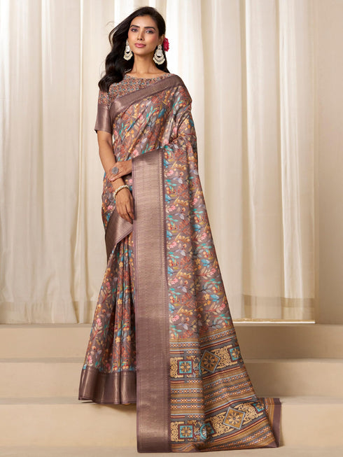Vasthrlay Printed Saree