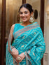 Vasthrlay Banarasi Weaving Peach Saree