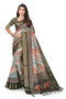 Vasthrlay Kanjivaram Elephant Unstitched Saree