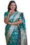 Vasthrlay Kanjivaram Handloom Golden Ethnic Wear
