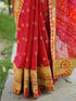Vasthrlay Georgette Grey Saree