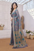 Vasthrlay Fashion Chiffon Printed Ethnic Wear