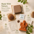 Little Birdie DIY Mould & Make Plantable Ganesha Eco-Friendly Kit | Ganpati Murti Making Kit for Craft, Decoration | Gift for Kids & Adults