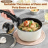 Febzona Universal Detachable Pot Handle | Clip-On Holder for Hot Cookware