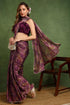Vasthrlay Fashion Georgette Leheriya Dark Ethnic Wear
