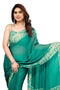Vasthrlay Fashion Chiffon Abstrect Printed Ethnic Wear