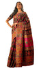 Vasthrlay Women's Kasamiri Designer Unstitched Saree