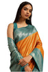 Vasthrlay Mustard Blend Woven