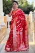 Vasthrlay Kanjivaram Handloom Golden Ethnic Wear