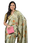 Vasthrlay Fashion Chiffon Printed Dusty Ethnic Wear