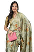 Vasthrlay Fashion Chiffon Printed Dusty Ethnic Wear