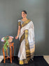 Vasthrlay Kanjivaram Traditional Contrast Included