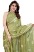 Vasthrlay Fashion Chiffon Printed Parrot Ethnic Wear