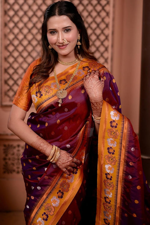 Vasthrlay Kanjivaram Unstitched Mahendi Ethnic Wear
