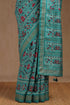 Vasthrlay Turquoise Blend Print