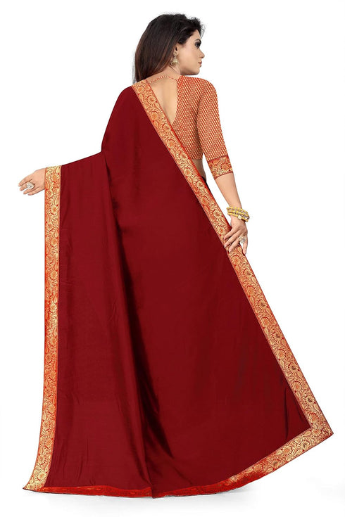 Vasthrlay Vichitra Jacquard Saree