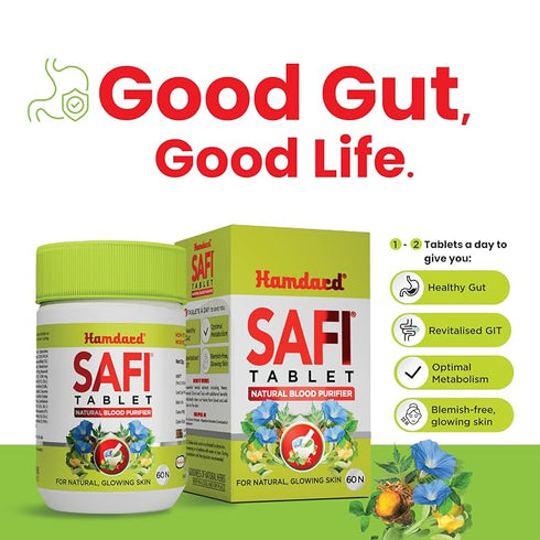 Hamdard Safi Tablet for Healthy & Glowing Skin