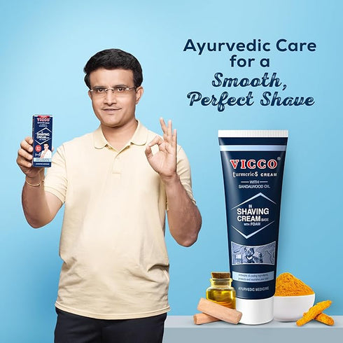 Vicco Turmeric Shaving Cream 70g