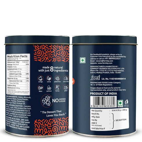 Farmley Date Bites 200 gm