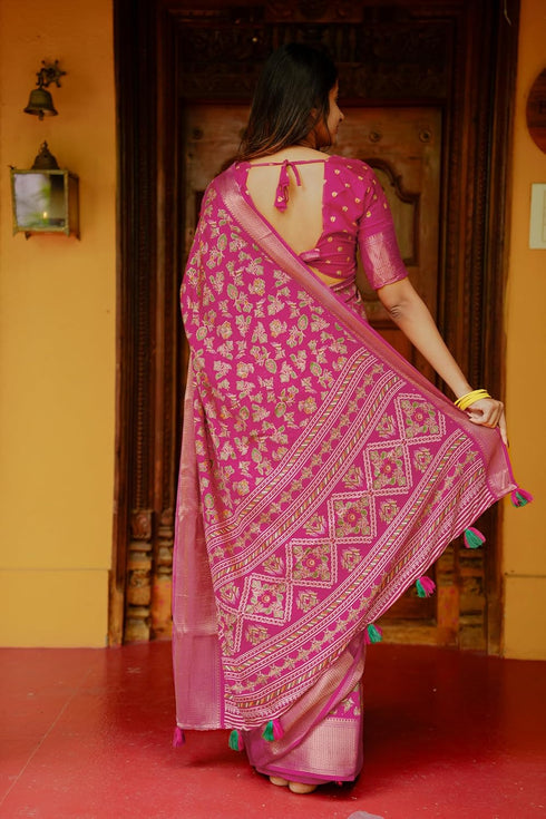 Vasthrlay Fashion Cotton Printed Ethnic Wear