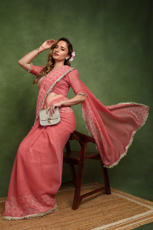 Vasthrlay Fashion Embellished Blouse Ethnic Wear