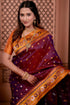Vasthrlay Kanjivaram Unstitched Mahendi Ethnic Wear
