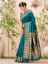 Vasthrlay Paithani Weaving Green Saree
