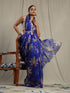 Vasthrlay Chiffon Floral Saree
