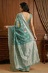 Vasthrlay Jacquard Floral Saree