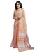Vasthrlay Womens Printed Unstitched Green Saree