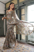 Vasthrlay Fashion Chiffon Georgette Dusty Ethnic Wear