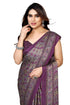 Vasthrlay Fashion Chiffon Printed Ethnic Wear