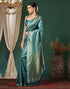 Vasthrlay Maroon Traditional Unstitched Saree