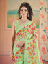 Vasthrlay Georgette Printed Unstitched Saree