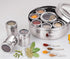 STEEPLE 12 In 1 Stainless Steel Masala Box | Spice Box For Kitchen