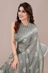 Vasthrlay Fashion Chiffon Printed Parrot Ethnic Wear