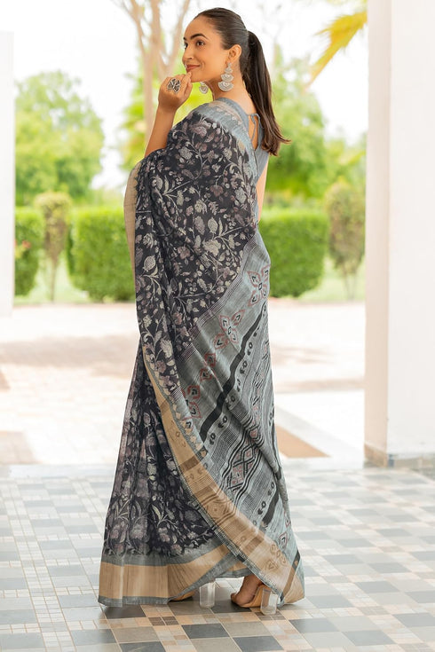 Vasthrlay Fashion Kalamkari Printed Ethnic Wear
