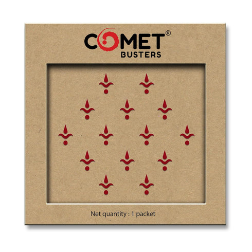 Comet Busters® Fusion Abstract Bindis