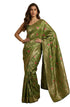 Vasthrlay Jacquard Floral Saree