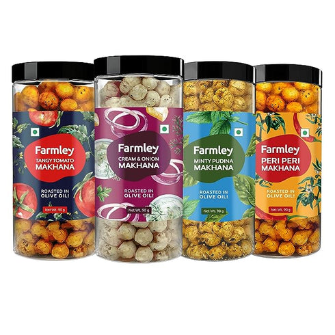 Farmley Roasted & Flavoured Makhana 90g