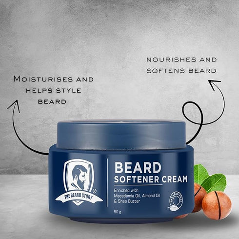 The Skin Story Beard Softener Cream