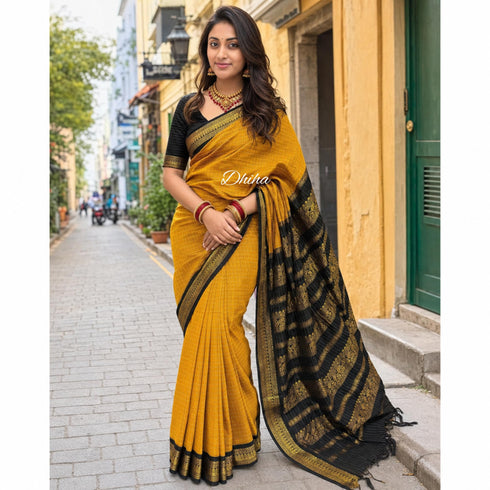 Vasthrlay Kanjivaram Saree
