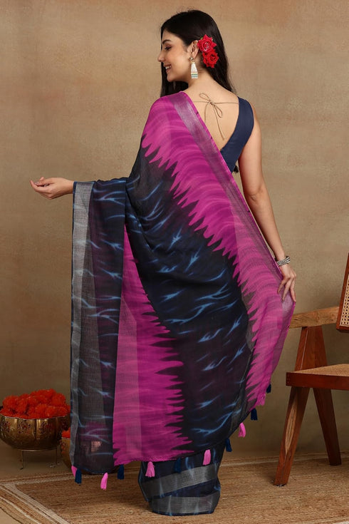 Vasthrlay Fashion Cotton Printed Dusty Ethnic Wear