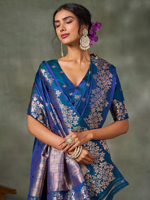 Vasthrlay Banarasi Saree