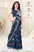 Vasthrlay Fashion Polyester Printed Ethnic Wear