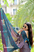 Vasthrlay Fashion Chiffon Abstrect Printed Ethnic Wear